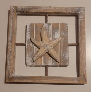 Coastal Starfish Wall Decor